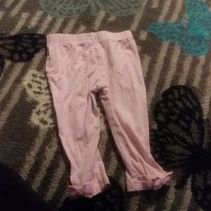 Pink pants